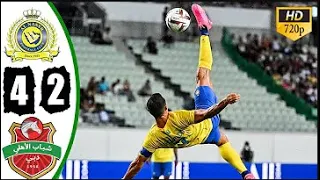 Ronaldo Bicycle 🔥 Al Nassr vs Shabab Al Ahli 4-2 Hіghlіghts & Goals 2023 HD