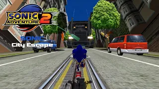 [ PC ] Sonic Adventure 2 | Sonic | City Escape (A - Rank) |