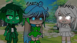 PUSHER MEME EARTH||COVID||HUMAN🎀{GACHA CLUB}🎀 #GACHACLUB #GACHALIFE #MEME #GACHA