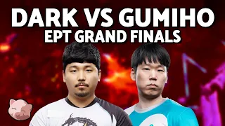 GUMIHO vs DARK: Grand Finals | EPT Asia 222 (Bo5 ZvT) - StarCraft 2