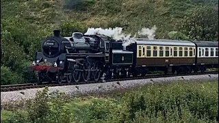 Sand, Steam and Seagulls, with 75014 at the Dartmouth Steam Railway | 16th July 2023