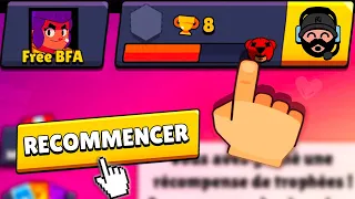 je RECOMMENCE Brawl Stars et C'EST VOUS QUI CONTROLEZ LE COMPTE !