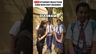 Live Student Reaction 🤯 | CBSE Class 12 Biology 🔥 #cbseboardexam2023