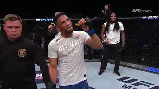 Fight Night Atlantic City: Kevin Lee Octagon Interview