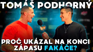 TOMÁŠ PODHORNÝ | BYLO TO HODNĚ OSOBNÍ | CLASH OF THE STARS 6