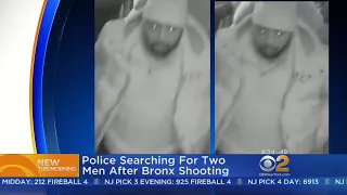 Search On For Two Men In Bronx Shooting