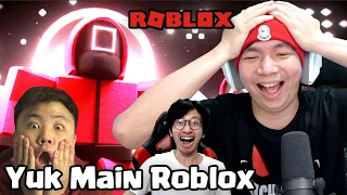 Gamenya Kocak Juga - Roblox Indonesia - Squid Game Red Light Green Light