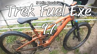 Trek Fuel Exe 9.7 Lightweight Bike - Honest Review