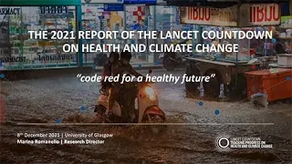 Seminar: Lancet Countdown: Tracking Progress on Health and Climate Change