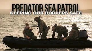 ADF | Predator Sea Patrol Keeps Our Borders Safe