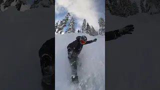 Jumping Off Rocks at Stevens Pass #shorts