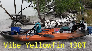 Vibe Yellowfin 130T |  Review 2021