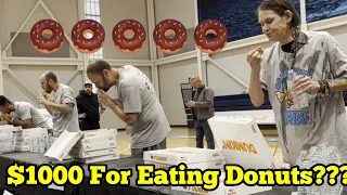 Get Paid for Eating Donuts? | ManvFood  | Molly Schuyler