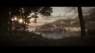 LOTR city - Environment Breakdown (3DS max, V-Ray)