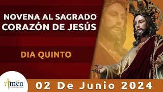 Novena al Sagrado Corazón de Jesús l Dia 5 l Padre Carlos Yepes