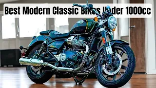 Top Best Modern Classic Motorcycles Under 1000cc