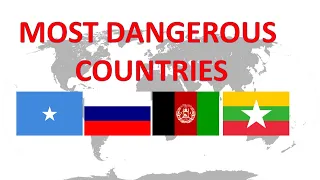 Most Dangerous Countrıes in the World