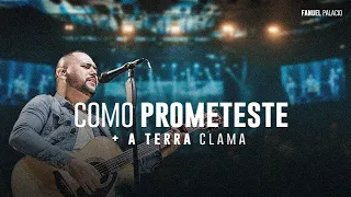 COMO PROMETESTE + A TERRA CLAMA - FANUEL PALACIO (COVER)