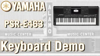 What Is The Best Portable Keyboard? - Yamaha PSR E463 Demo