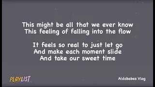 Sweet Time- Lenka (lyrics) #sweettime #Lenka #Aidababes