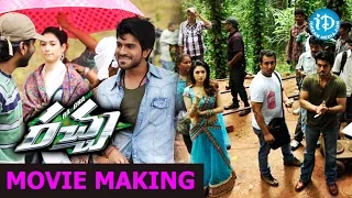 Racha Movie Making - Ram Charan Real Stunt