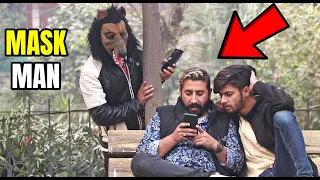 MASK MAN Prank | Pranks in Pakistan | LahoriFied