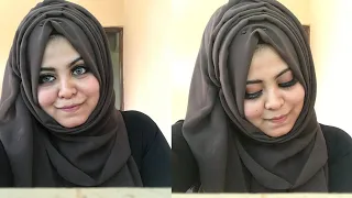 Hijab Tutorial | layerd hijab Tutorial step by step