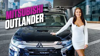 Mitsubishi Outlander: динаміка, брутальність, комфорт