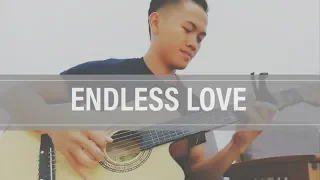 Endless Love (The Myth OST) - Jackie Chan ft  Kim Hee Seon | Fingerstyle Cover | inlo Eloz