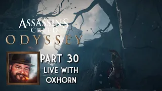 Assassin's Creed Odyssey Part 30 - Live with Oxhorn