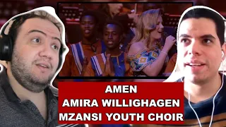 Amira Willighagen & Mzansi Youth Choir - Amen - Live at Sun Arena - TEACHER PAUL REACTS