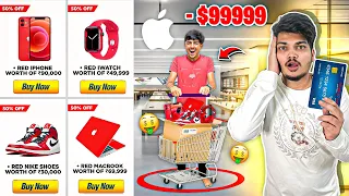 Buying All Red🛑Colour Items From Amazon😱Gone Completely Wrong😭 -9999$  -Ritik Jain Vlogs