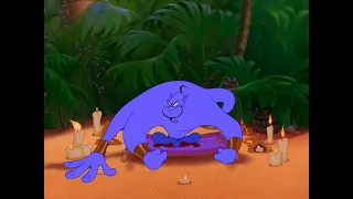 Aladdin 1992 Deleted Scene/ УДАЛЕННАЯ СЦЕНА ИЗ "АЛАДДИНА"