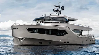 $5.4 Million Superyacht Tour : Evadne Rock 85