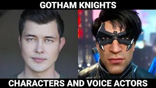 Gotham Knights | Characters and Voice Actors