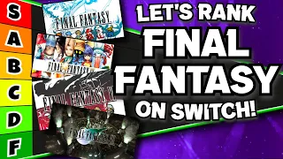 I Ranked All 11 Final Fantasy Titles on the Switch!