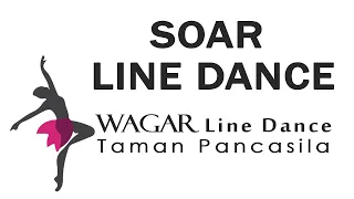 Soar Line Dance ( WaGar Line Dance Taman Pancasila )