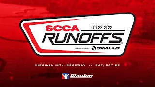 iRacing SCCA Runoffs presented by Sim Lab | Virginia International Raceway