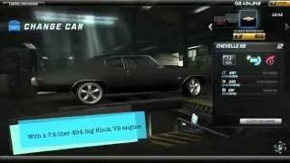 Need For Speed World: Mercedes-Benz SLR McLaren 722 "Gleam" Edition & 1970 Chevy Chevelle SS