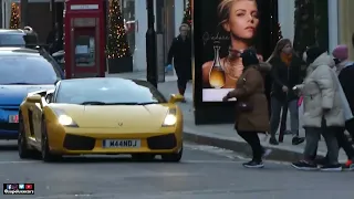 London's Best Lamborghinis