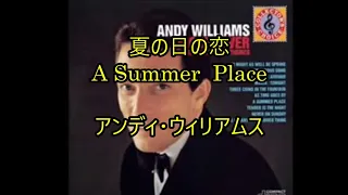 23-24   夏の日の恋(A Summer Place)     アンディ・ウィリアムス