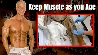 How to Save Your Muscles from Aging - Vintage Muscle Anabolics