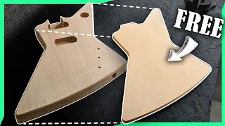 Let's make some MDF guitar router templates