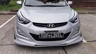 2013 HYUNDAI ELANTRA TUNING