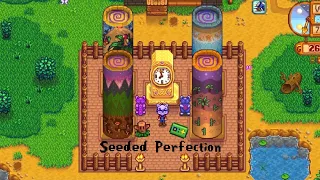 Seeded Perfection Speedrun | Part 4 | 01/08/2024