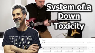 System Of A Down - Toxicity | Guitar Tabs Tutorial