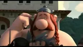 ASTERIX IM LAND DER GÖTTER Teaser "Wildschwein"