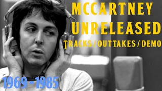 PAUL McCARTNEY Recording Sessions 1969-1985 Part 2