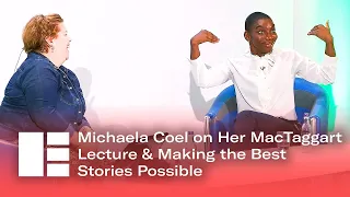 Michaela Coel on Her MacTaggart Lecture & Making the Best Stories Possible | Edinburgh TV Festival