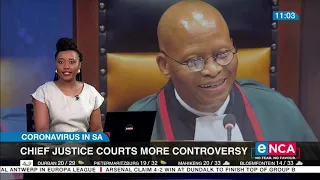 Chief Justice Mogoeng lashes out at critics